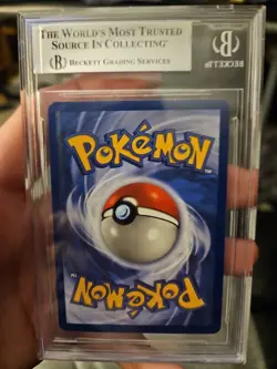 Pokemon TCG Charmeleon Base Set Unlimited Card 24/102 Beckett BGS 8.5 - Image 2