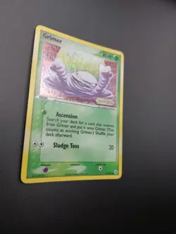 Pokemon Card GRIMER 54/92 Reverse Holo Stamped EX Legend Makers - Image 4