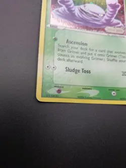 Pokemon Card GRIMER 54/92 Reverse Holo Stamped EX Legend Makers - Image 5