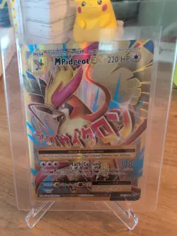 Mega Pidgeot Ex From XY Evolution 105/108 2016 .Near Mint-Mint Card - Image 3