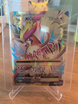 Mega Pidgeot Ex From XY Evolution 105/108 2016 .Near Mint-Mint Card - Image 4