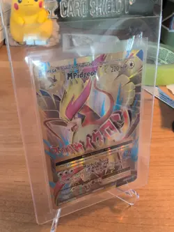 Mega Pidgeot Ex From XY Evolution 105/108 2016 .Near Mint-Mint Card - Image 5