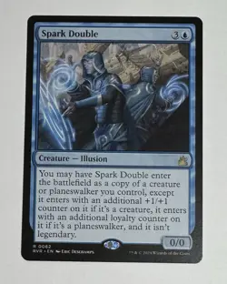 Spark Double (#62, Rare) Magic the Gathering ~Fast Shipping~ - Image 1