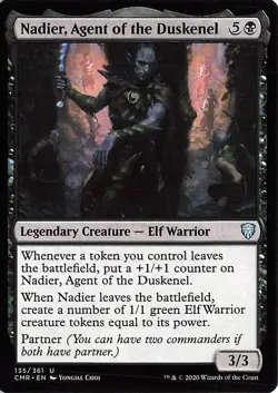 Nadier, Agent of the Duskenel U Commander Legends 135 LP - Image 1
