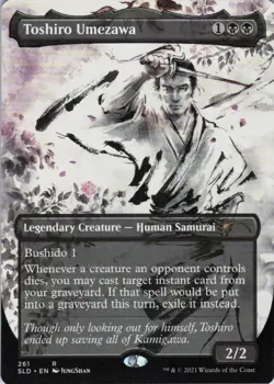 Toshiro Umezawa - Secret Lair Kamigawa - 261 NM - Image 1