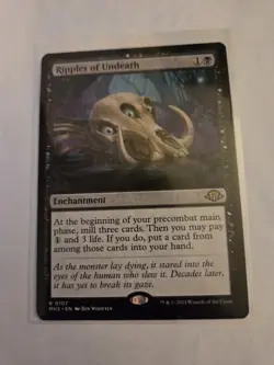 Ripples of Undeath Modern Horizons 3 Regular 107 MTG - Image 1