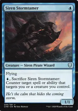 Siren Stormtamer U Commander Legends 96 NM - Image 1