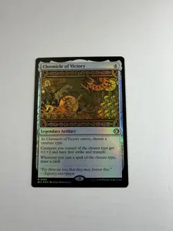 Chronicle of Victory NM Lorwyn Eclipsed Foil Magic The Gathering Mtg Near Mint - Image 1