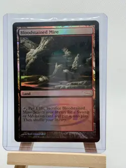 Bloodstained Mire - Foil - MTG Judge Promo - RareCo - Image 1