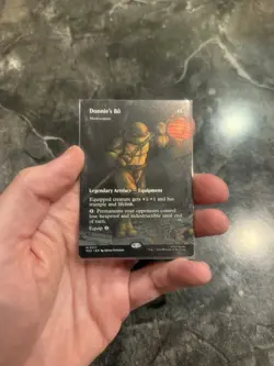 Donnie's Bo - Shadowspear (Borderless) Teenage Mutant Ninja Turtles *R* - Image 1