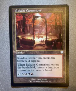 Rakdos Carnarium (Retro Frame) #194 (NM) Brothers' War BRC Magic MTG - Image 1