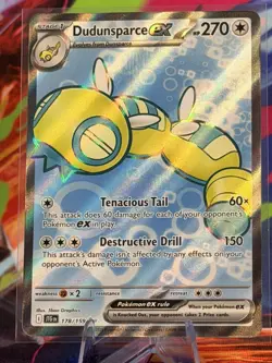 Pokemon Dudunsparce ex 178/159 Scarlet & Violet: Journey Together - Image 1