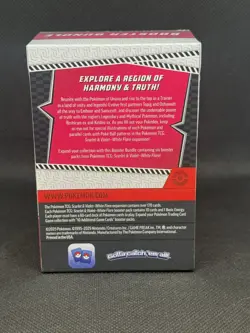 New Sealed Pokemon TCG White Flare Booster Bundle Scarlet & Violet 6 packs - Image 2