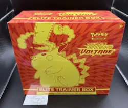 2020 Pokemon TCG Vivid Voltage Elite Trainer Box ETB FACTORY SEALED - Image 1