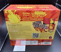 2020 Pokemon TCG Vivid Voltage Elite Trainer Box ETB FACTORY SEALED - Image 2