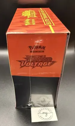 2020 Pokemon TCG Vivid Voltage Elite Trainer Box ETB FACTORY SEALED - Image 3