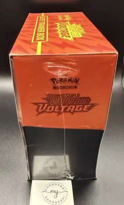 2020 Pokemon TCG Vivid Voltage Elite Trainer Box ETB FACTORY SEALED - Image 4