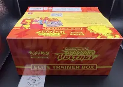 2020 Pokemon TCG Vivid Voltage Elite Trainer Box ETB FACTORY SEALED - Image 5