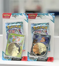 2 Pack Pokemon TCG journey Together Blister Pack [BRAND NEW] - Image 1
