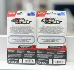 2 Pack Pokemon TCG journey Together Blister Pack [BRAND NEW] - Image 2