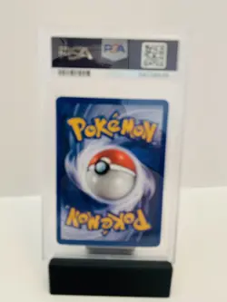 PSA 5 EX 2000 Pokemon Gym Heroes Misty’s Seadra Holo Prerelease - Image 2