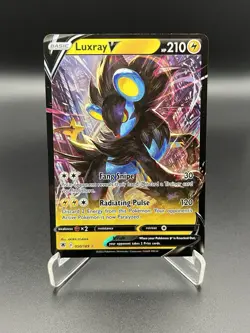 Luxray V 050/189 Astral Radiance Pokemon Ultra Rare NM - Image 1