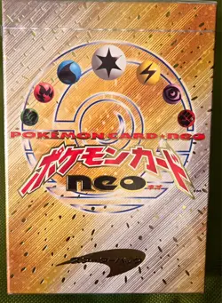 Japanese Pokemon Neo Genesis (2000) Themed Starter Deck sealed - Image 1