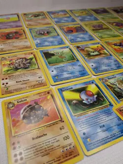 Vintage WOTC Pokemon Fossil Card Lot 45 Uncommon/Common NM-LP - Image 5