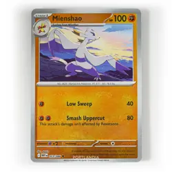 Pokemon - Mienshao - Master Ball - 053/086 - SV White Flare - Image 1