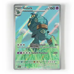 Pokemon - Golurk - 123/086 - SV Black Bolt - Illustration Rare - Image 1