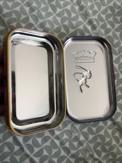Pokemon EMPTY Mini Tin Kanto Power Mew Psyduck - Image 2