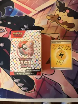 Pokemon TCG Scarlet and Violet 151 Booster Bundle Sealed - Image 2