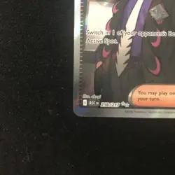 Boss’s Orders 256/217 Ultra Rare Full Art Pokemon TCG Ascended Heroes NM - Image 2