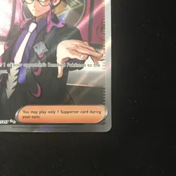 Boss’s Orders 256/217 Ultra Rare Full Art Pokemon TCG Ascended Heroes NM - Image 3