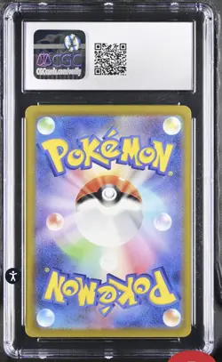 CGC 10 Gem Mint Japanese Pokemon 2023 Charmander 168/165 AR 151 Sv2a - Image 2