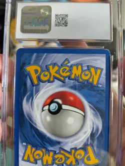 Pokemon Cool Porygon Stadium N64 Black Star Holo Promo #15 CGC 5 excellent - Image 4