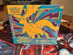 🔥POKEMON CENTER Ascended Heroes ETB New FACTORY SEALED Mega Evolutions 🔥 - Image 1