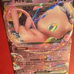 Mew ex 151 Ultra Rare Holo Pokemon TCG 151/165 Scarlet & Violet NM/M - Image 3