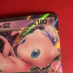 Mew ex 151 Ultra Rare Holo Pokemon TCG 151/165 Scarlet & Violet NM/M - Image 4