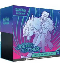 Pokemon TCG Scarlet Violet Journey Together Elite Trainer Box ETB New Sealed - Image 1