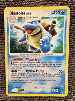 Pokemon Blastoise 2/132 Secret Wonders Holo MP/LP - Image 1