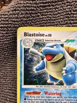 Pokemon Blastoise 2/132 Secret Wonders Holo MP/LP - Image 2