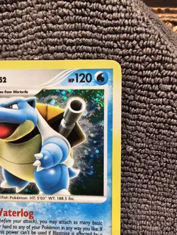 Pokemon Blastoise 2/132 Secret Wonders Holo MP/LP - Image 3