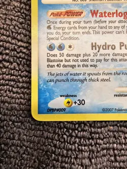 Pokemon Blastoise 2/132 Secret Wonders Holo MP/LP - Image 5