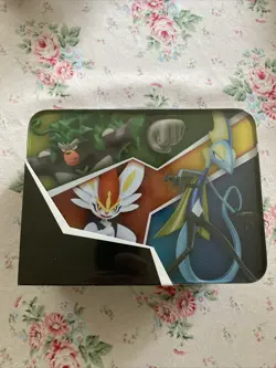 Pokemon TCG: Fall 2020 Charizard Collectors Treasure Chest Lunch Box Tin Sealed - Image 3