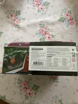 Pokemon TCG: Fall 2020 Charizard Collectors Treasure Chest Lunch Box Tin Sealed - Image 4