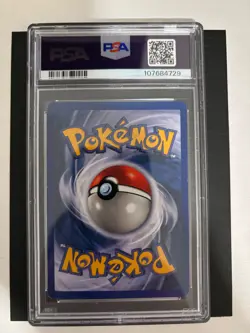Pokemon TCG 2000 Charizard 4/130 Base Set 2 Holo Rare PSA 5 Excellent - Image 2