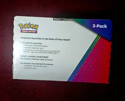 Pokemon TCG: 3 Tin Pack (older/Evolutions) 820650106361 - Image 2