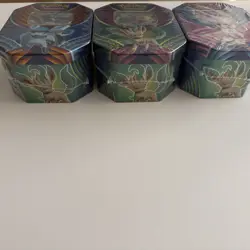 2018 Pokemon TCG Evolution Celebration Tins - Set Of 3 Leafeon Glaceon Sylveon - Image 2