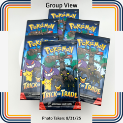 Pokemon TCG Trick or Trade Booster Bundle – Lot of 6 Sealed Packs – 2024 Promo - Image 1